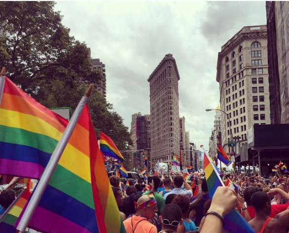 NYC Pride March, June 28, 2015