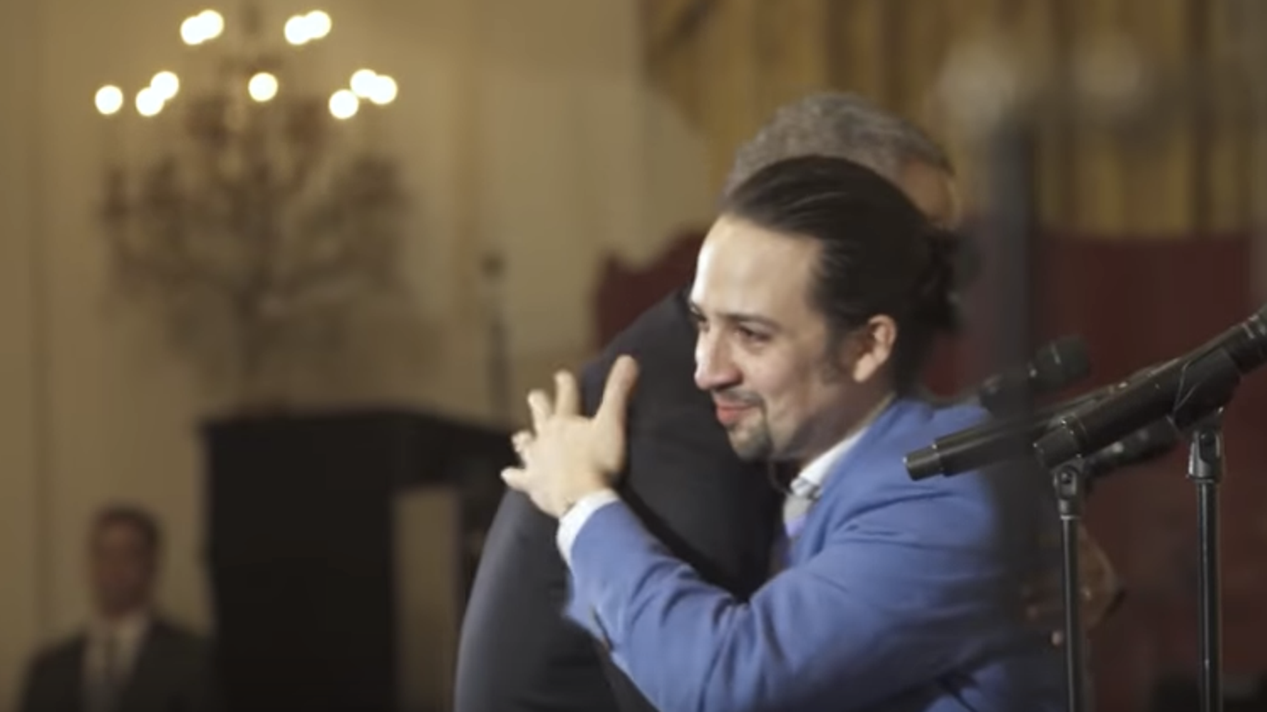 Hamilton Cast Bids Farewell To Obama With One Last Time