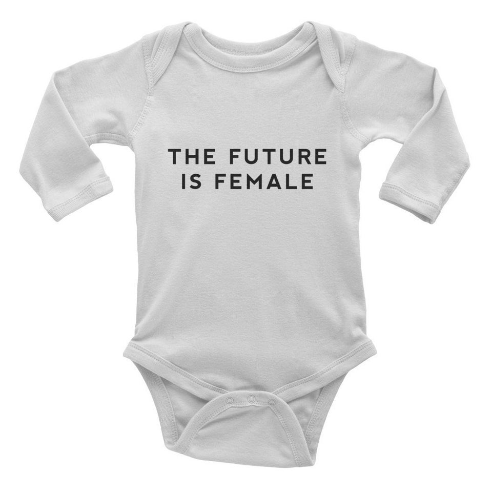 37 Feminist Onesies For Baby Girls And Boys | HuffPost Life