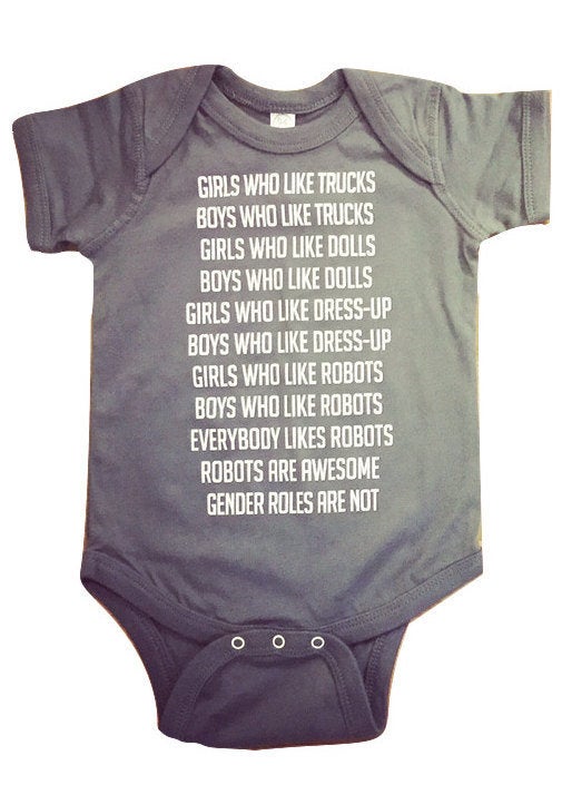 Feminist onesie hot sale for boy