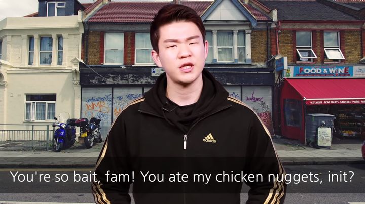 Korean Billy breaks down Londons Roadman slang in his latest plain English tutorials