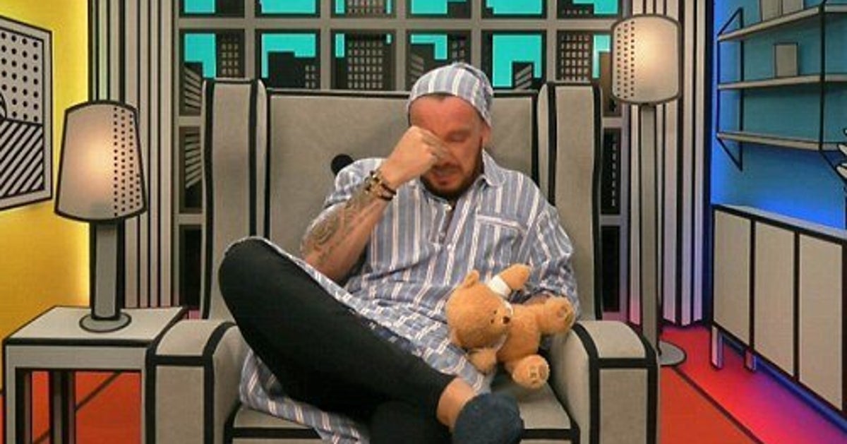 Celebrity Big Brother Jamie O Hara Breaks Down In The