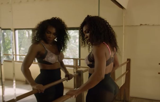 Serena Williams Shows Fun Side Of Fitness Dancing Alone In Her Sports Bra