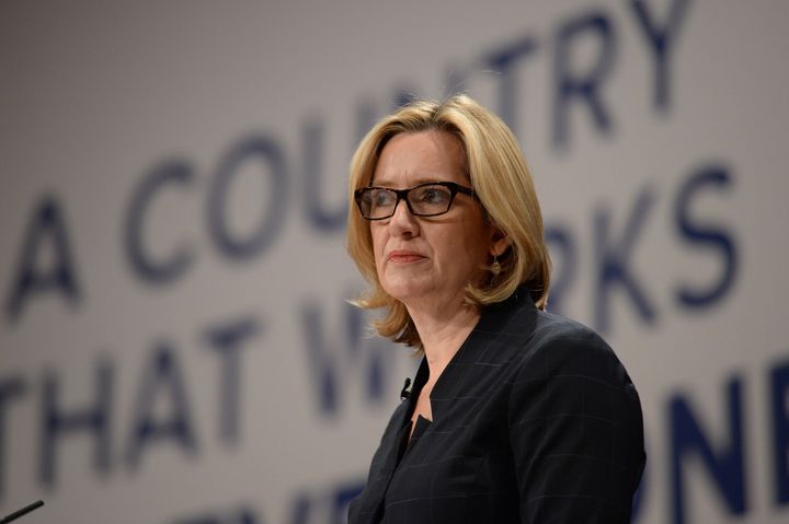 Home Secretary Amber Rudd's international student policy has been criticised by academics and unions 
