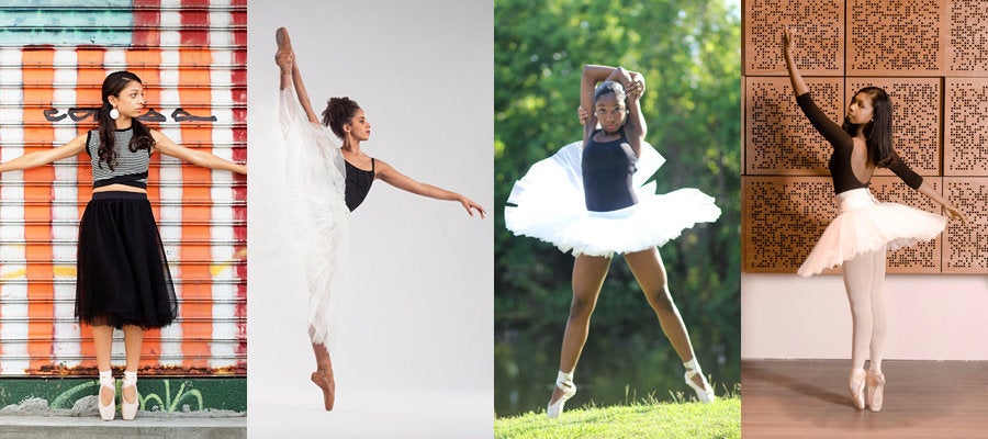 L-R: Amelya Rivera, Olivia Winston, Shalom Johnson and Amirah Muhammad.