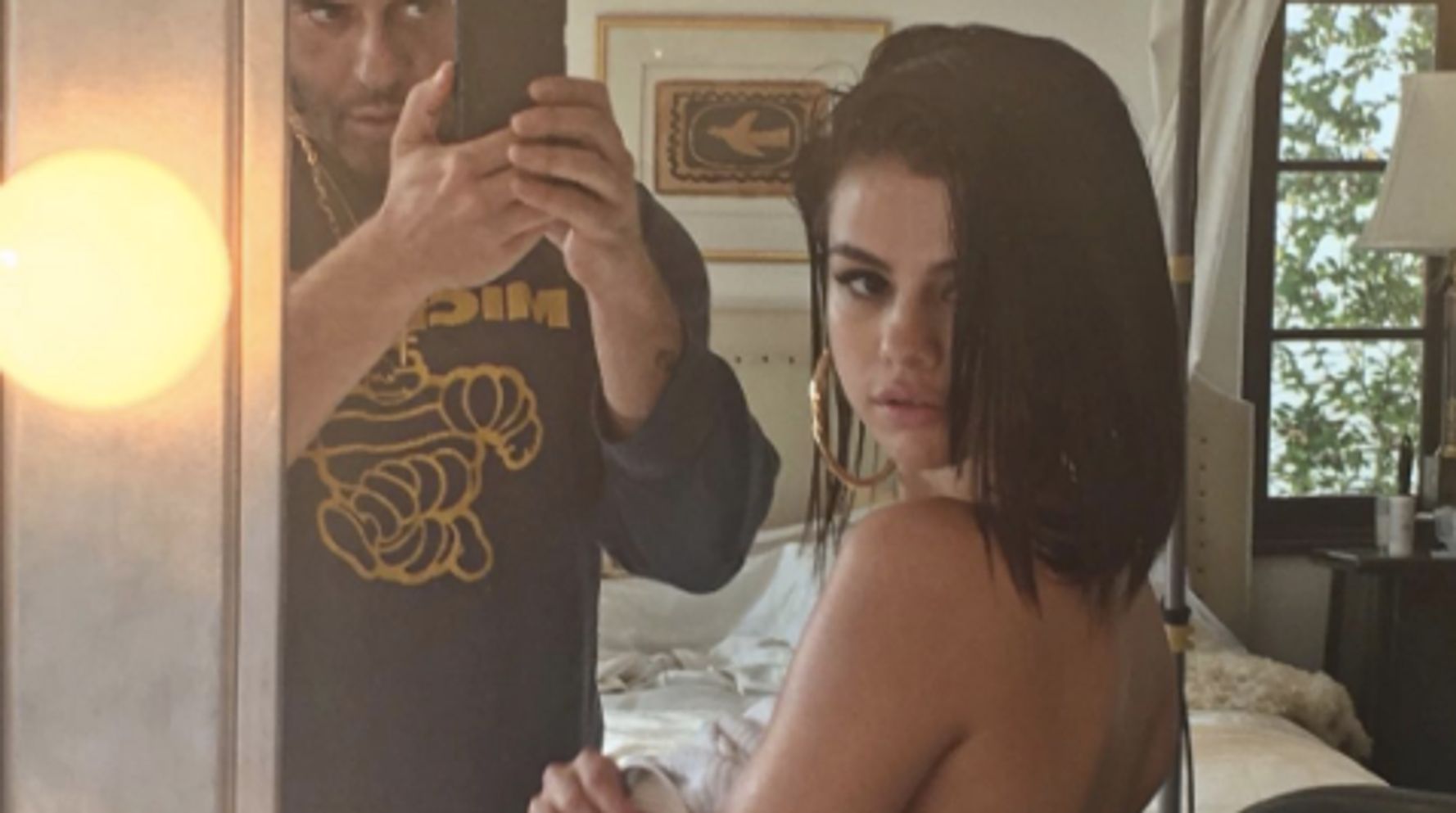 So Now There S A Picture Of Selena Gomez In A Thong On