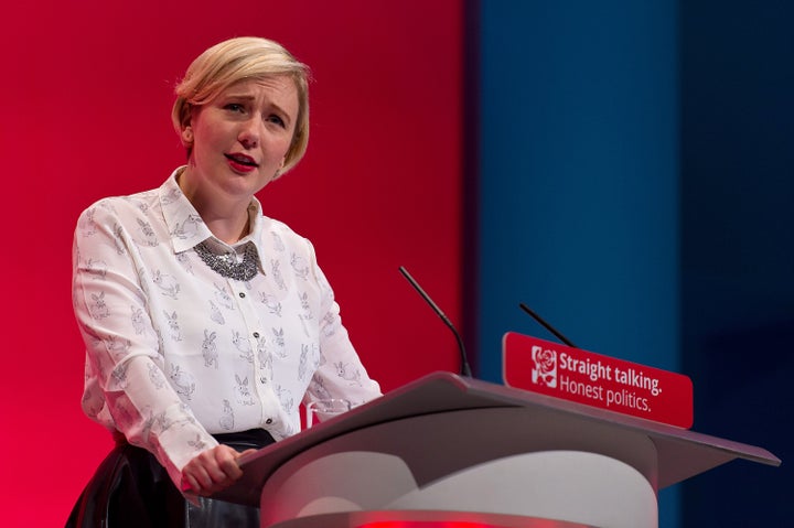 Stella Creasy is the leader of the all-female group of MPs which has tabled the amendment 