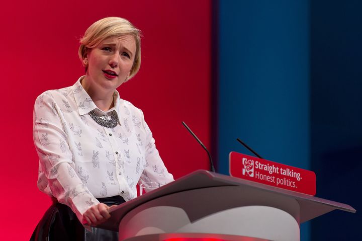 Stella Creasy is the leader of the all-female group of MPs which has tabled the amendment 