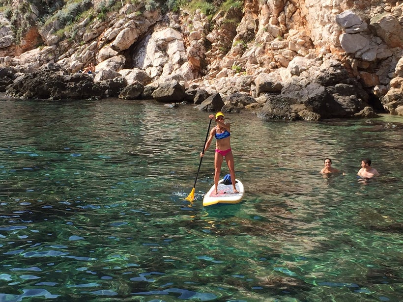 Stefani - SUPing, Dubrovnik