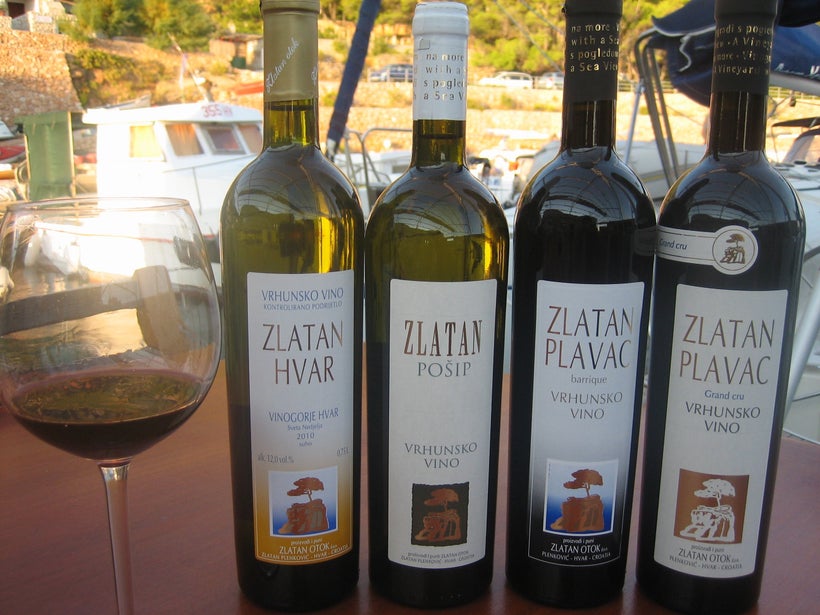 Zlatan Otok Winery, Hvar