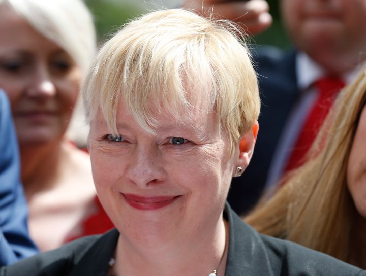 Labour MP Angela Eagle has shown her support for the amendment to the bill 