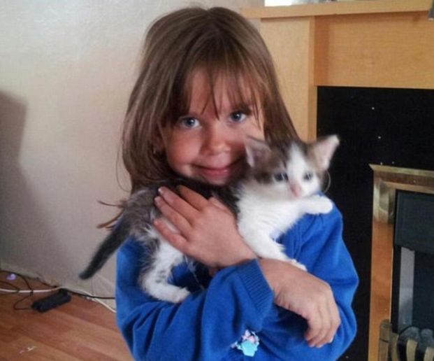 Katie Rough was found critically injured 90 minutes after she finished primary school