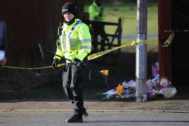 An officer at the scene of the attack 