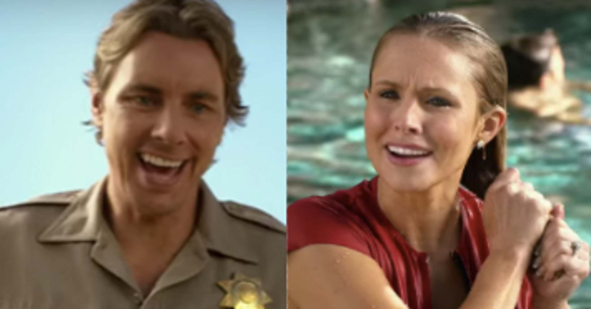 Dax Shepard And Kristen Bell Bring The Funny In First 'CHiPs' Reboot