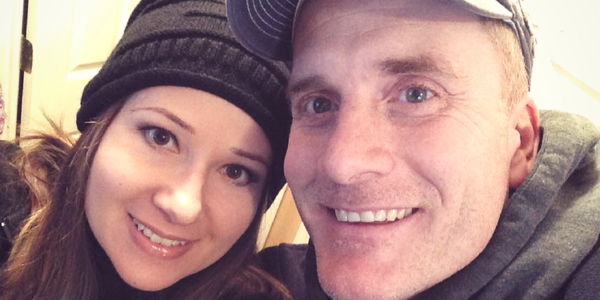 <p>Carrie and Ryan Sharpe</p>
