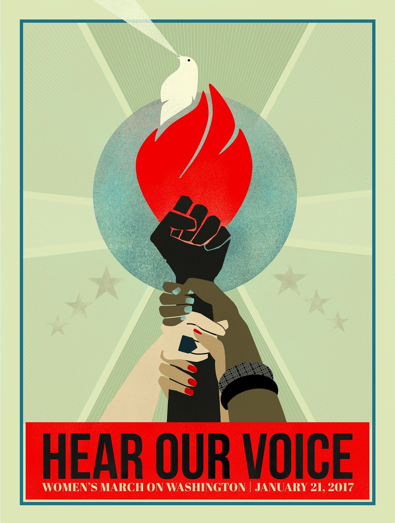 "Hear Our Voice" by Liza Donovan