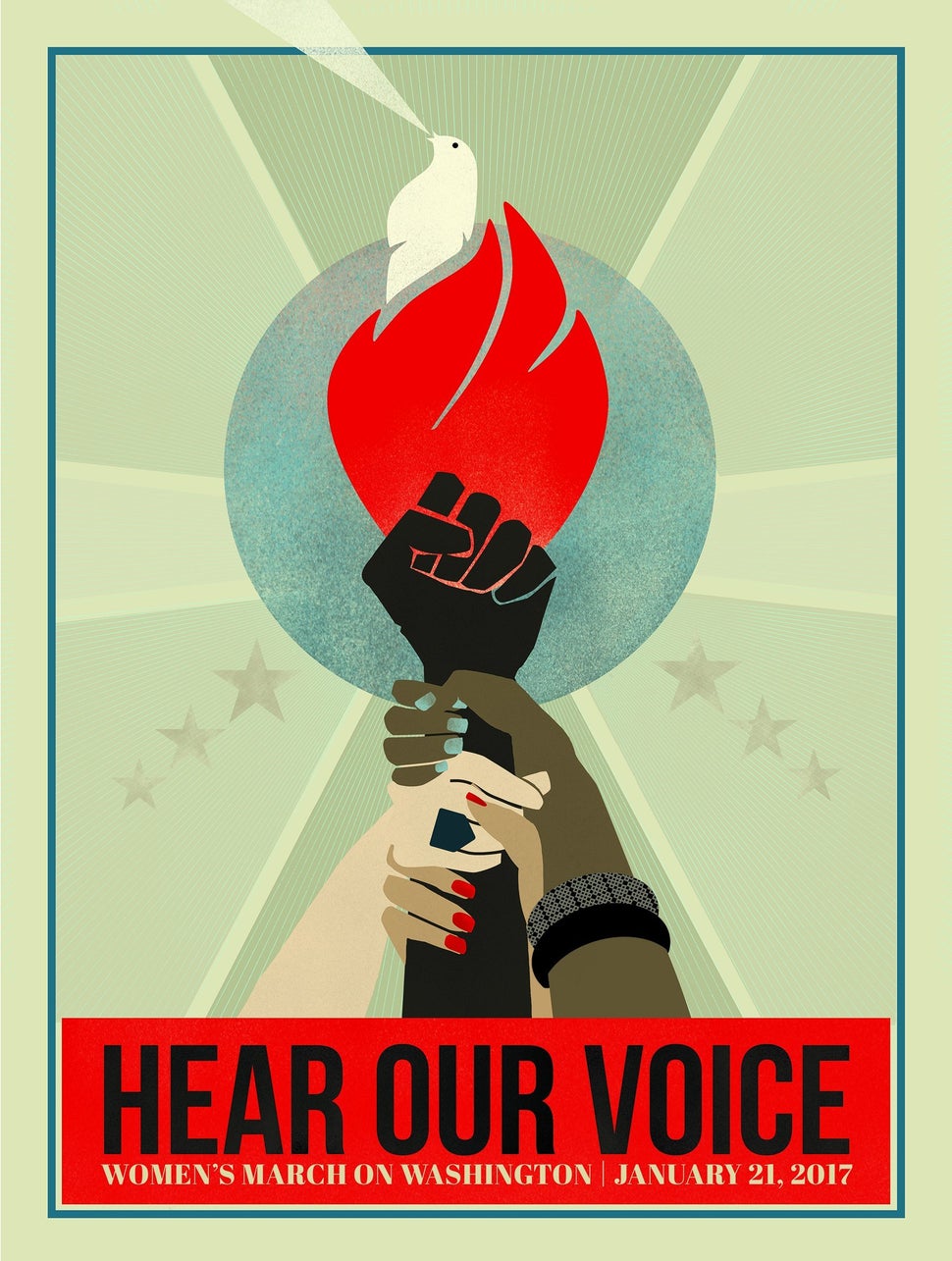 The Poster Art At The Women's March On Washington Will Be Powerful