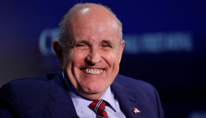 Rudy Giuliani will advise Donald Trump on private sector cybersecurity.