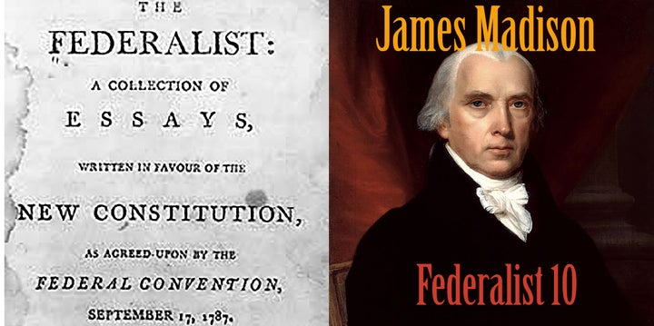 James Madison of Virginia, 4th President of the United States, and coauthor of <em>The Federalist Papers</em>