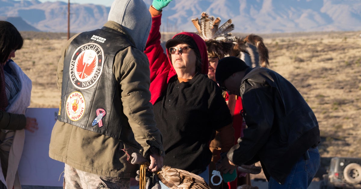 New Pipeline Protest Models Itself On Dakota Access Fight | HuffPost Impact
