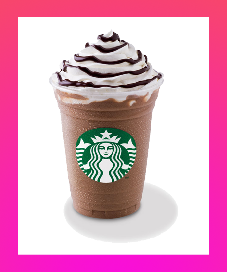 starbucks frappuccino names