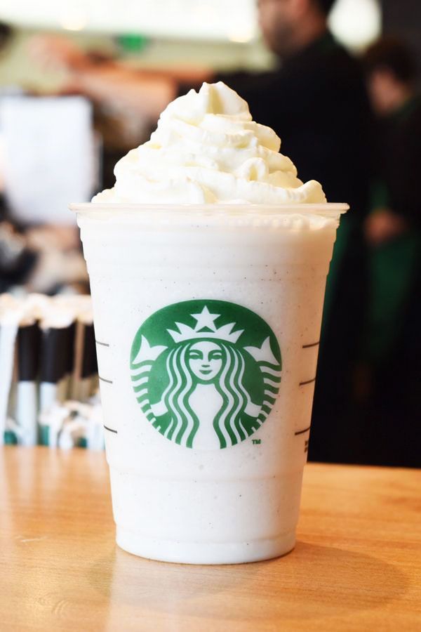 A Visual History Of Every Single Starbucks Frappuccino
