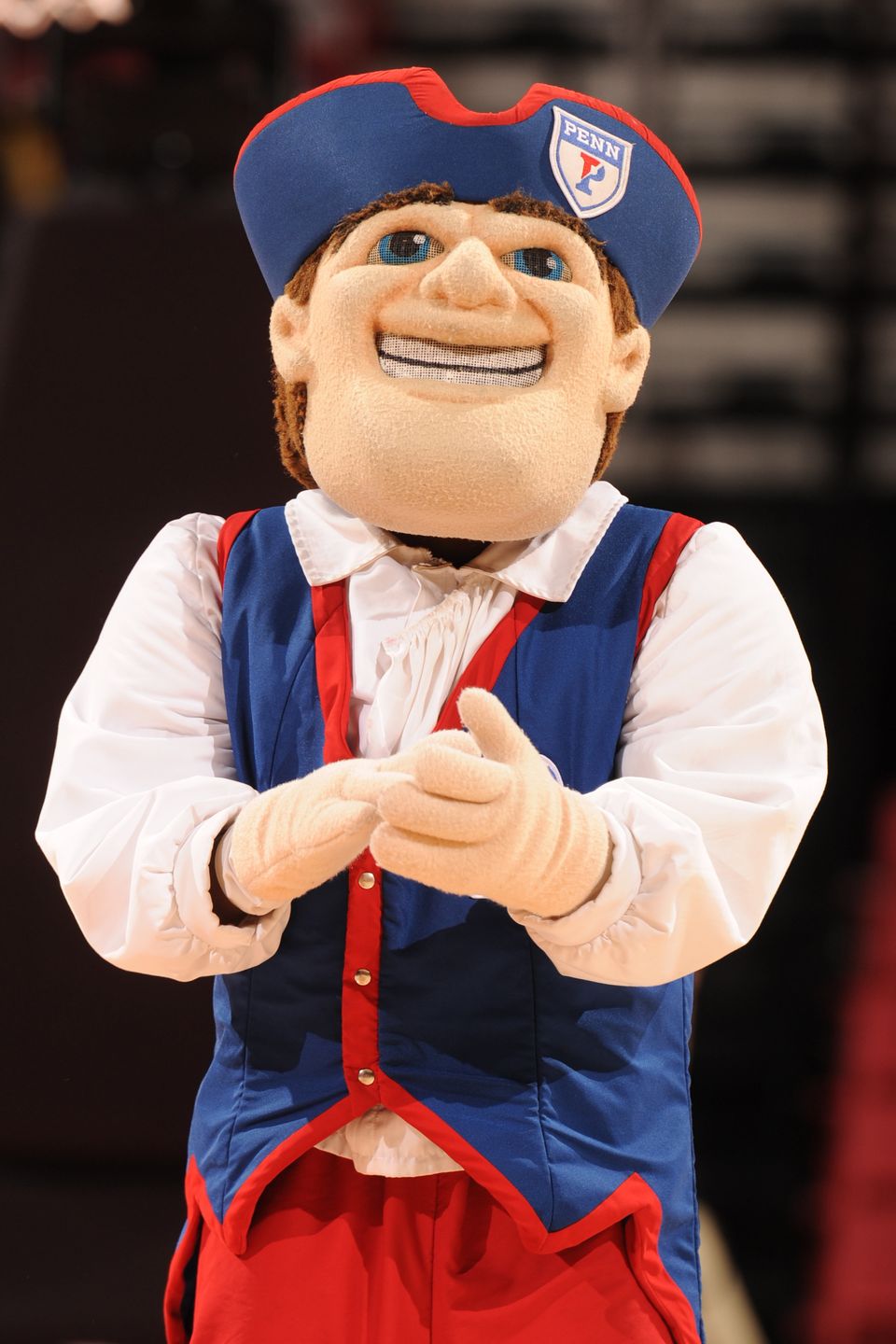 The Head Of the University of Pennsylvania Mascot, The Quaker