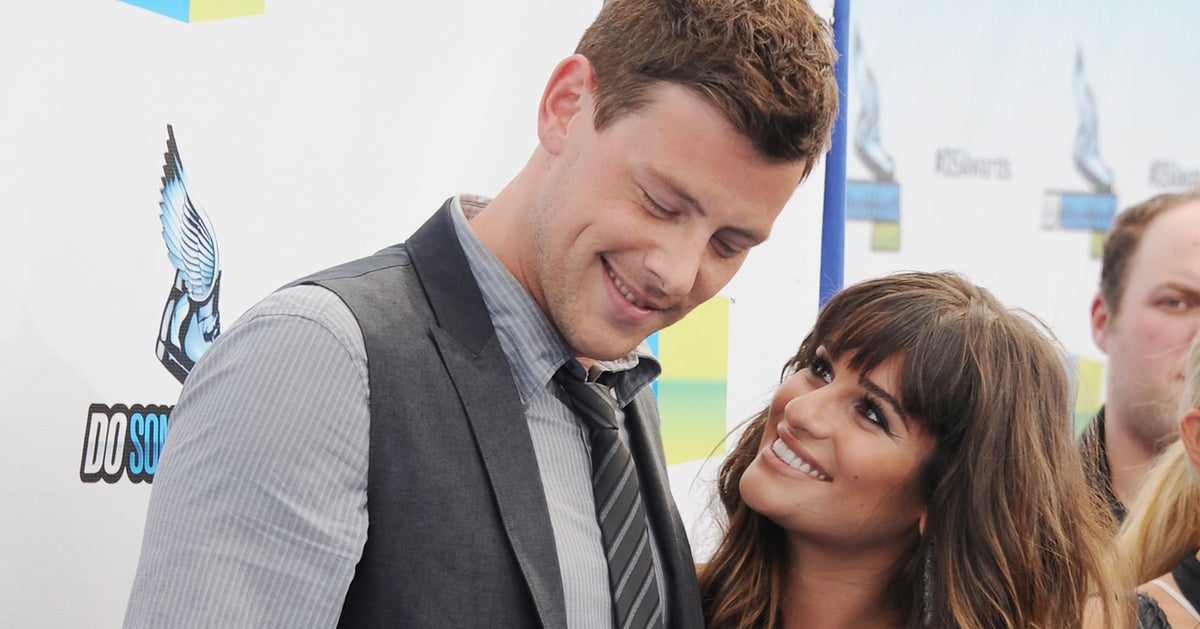Lea Michele Pays Tribute To Cory Monteith On The Anniversary Of His