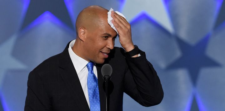 Sen. Cory Booker (D-N.J.) voted against a budget resolution that would have allowed the U.S. to import prescription drugs from countries that pay less for medicine.
