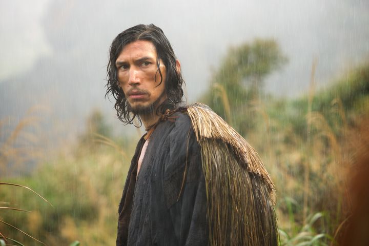 Adam Driver plays a priest enduring a violently anti-Christian region of Japan in "Silence."