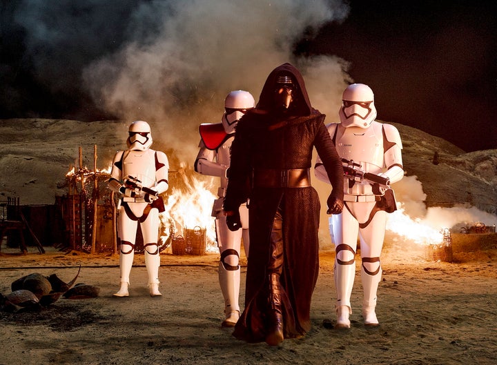 Adam Driver plays Kylo Ren in "Star Wars: Episode VII - The Force Awakens." You already knew that.