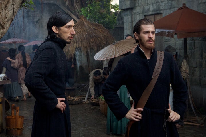 Adam Driver and Andrew Garfield went on a silent retreat to prepare for "Silence."