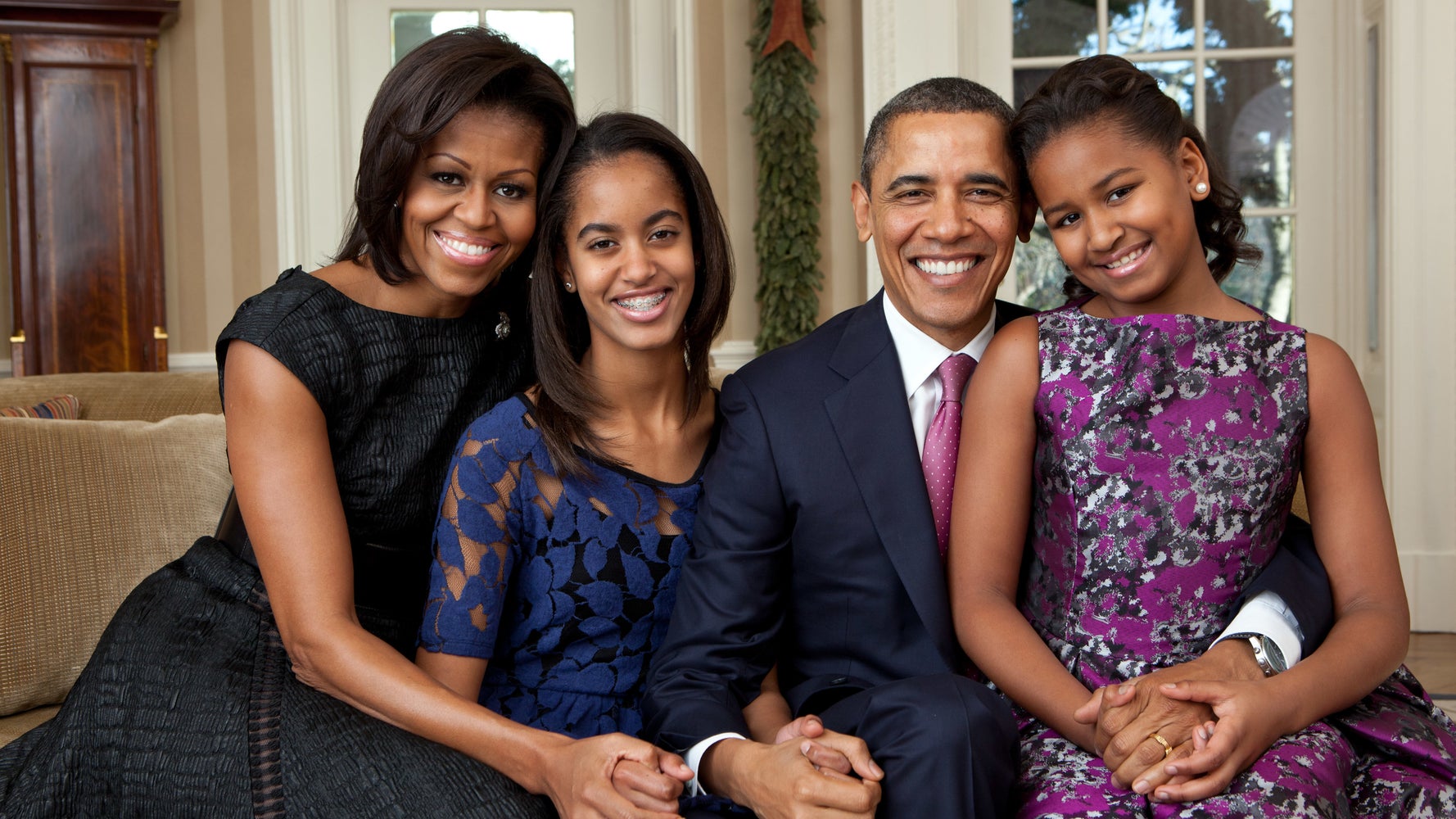 21 Beautiful Parenting Quotes From Barack And Michelle Obama Huffpost Life