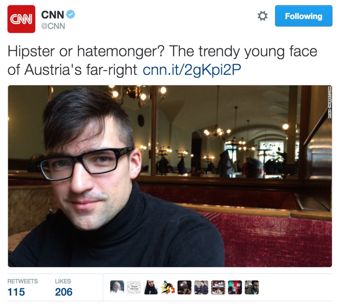 Is actually CNN normalizing Neo-Nazis?