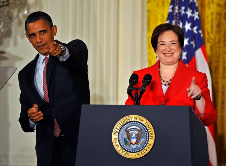 Before Obama nominated Elena Kagan to the Supreme Court, a fellow justice said, "I hope he sends us someone smart. ... I hope he sends us Elena Kagan."