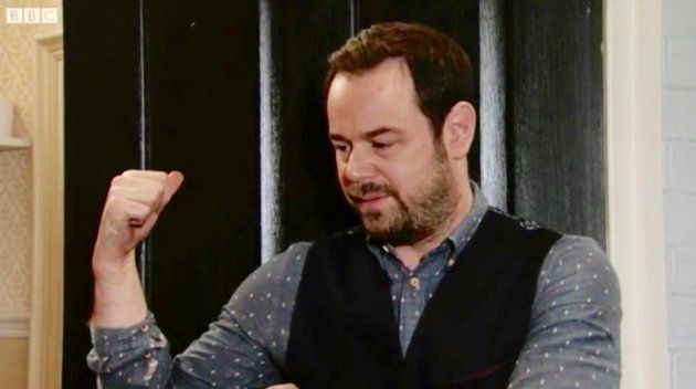 Mick Carter, played by Danny Dyer