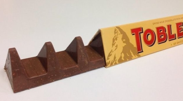 When Toblerone Changed Shape