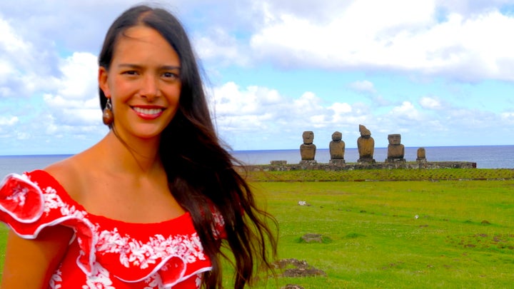 Mahani Teave, 30, Concert pianist and Creator of the Toki Rapa Nui, School for Music and Arts