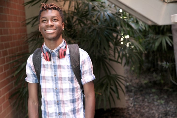 Lontho, UP4Youth program participant
