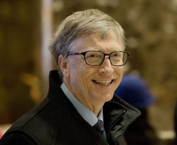 Bill Gates is the richest person in the world.