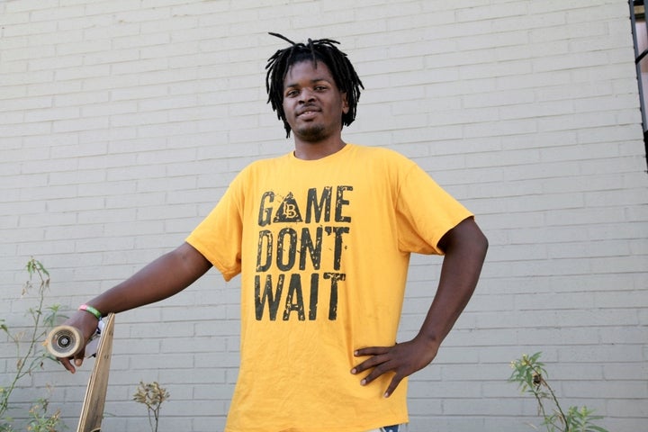 Steven, an UP4Youth Program Participant