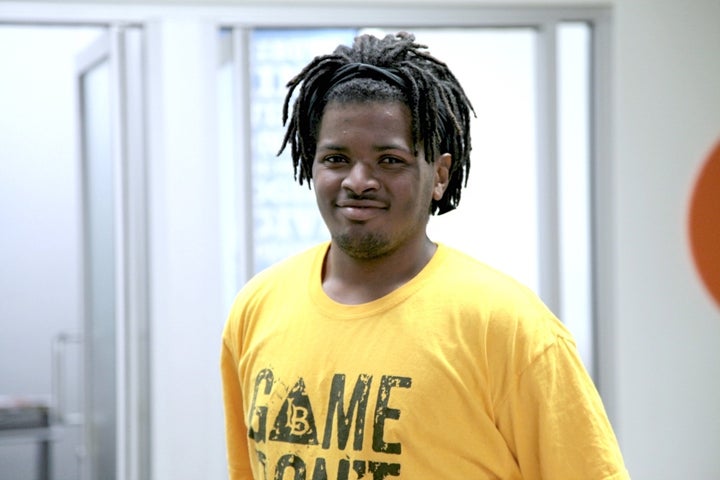 Steven, an UP4Youth program participant