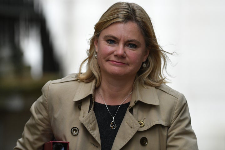 Education Secretary Justine Greening.