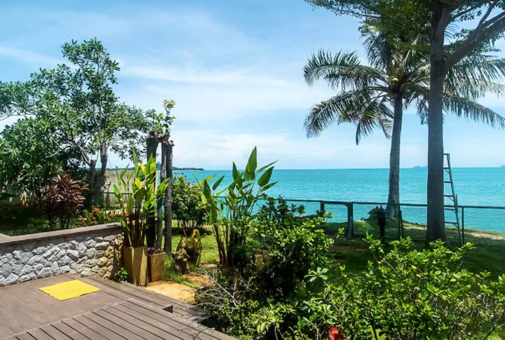 The view from our Koh Samui Home