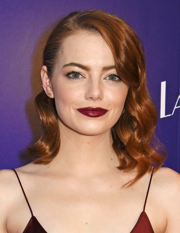 Emma Stone's Makeup Artist Reveals The Exact Lipstick She Wore To The 