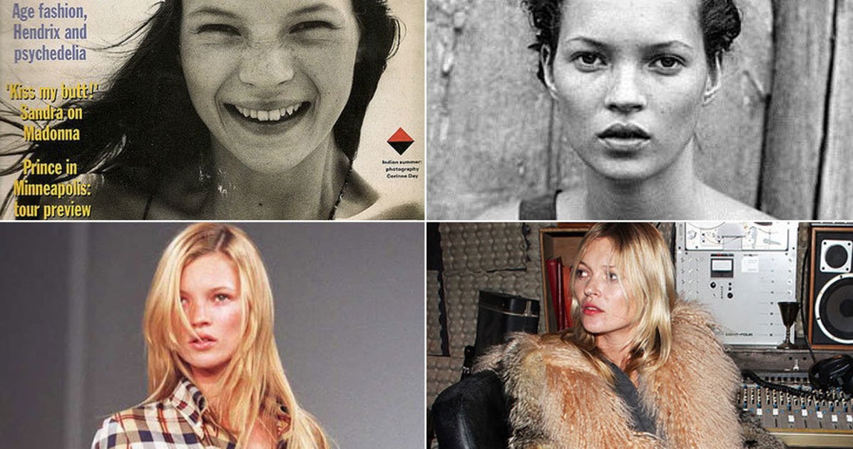 56 Times Kate Moss Was The Very Definition Of 'Cool' | HuffPost UK