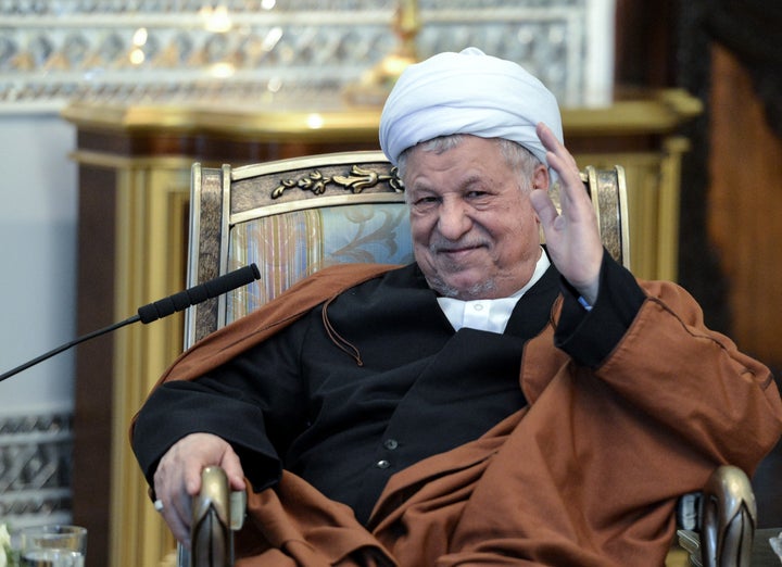 Former Iranian President Rafsanjani passed away on Sunday. 