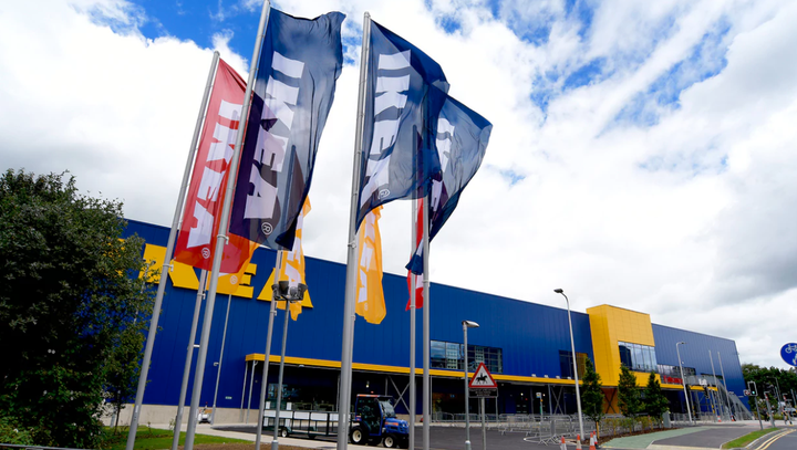 Ikea has issued a rare attack on government policy over renewable energy