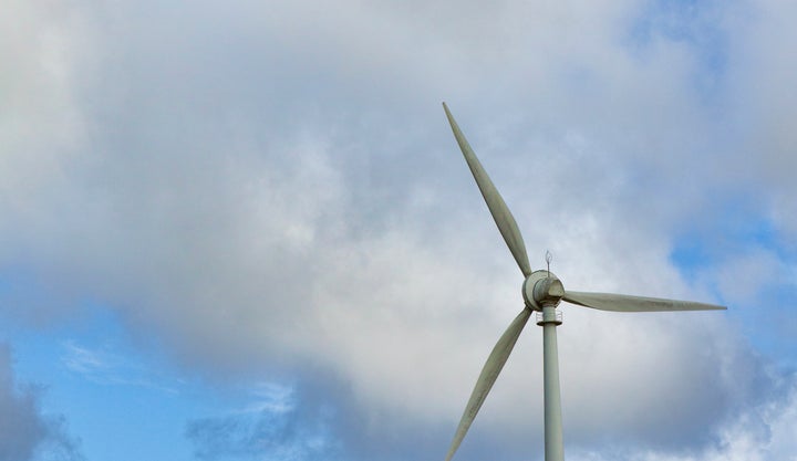 <strong>Ikea’s global energy fund has so far helped construct projects across the world - including its own 327 wind turbines (file photo)</strong>