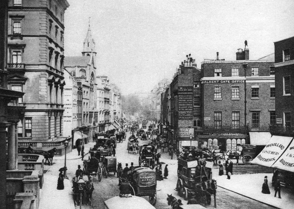 Snow In London Looks A Little More Serious In These Historic Images ...